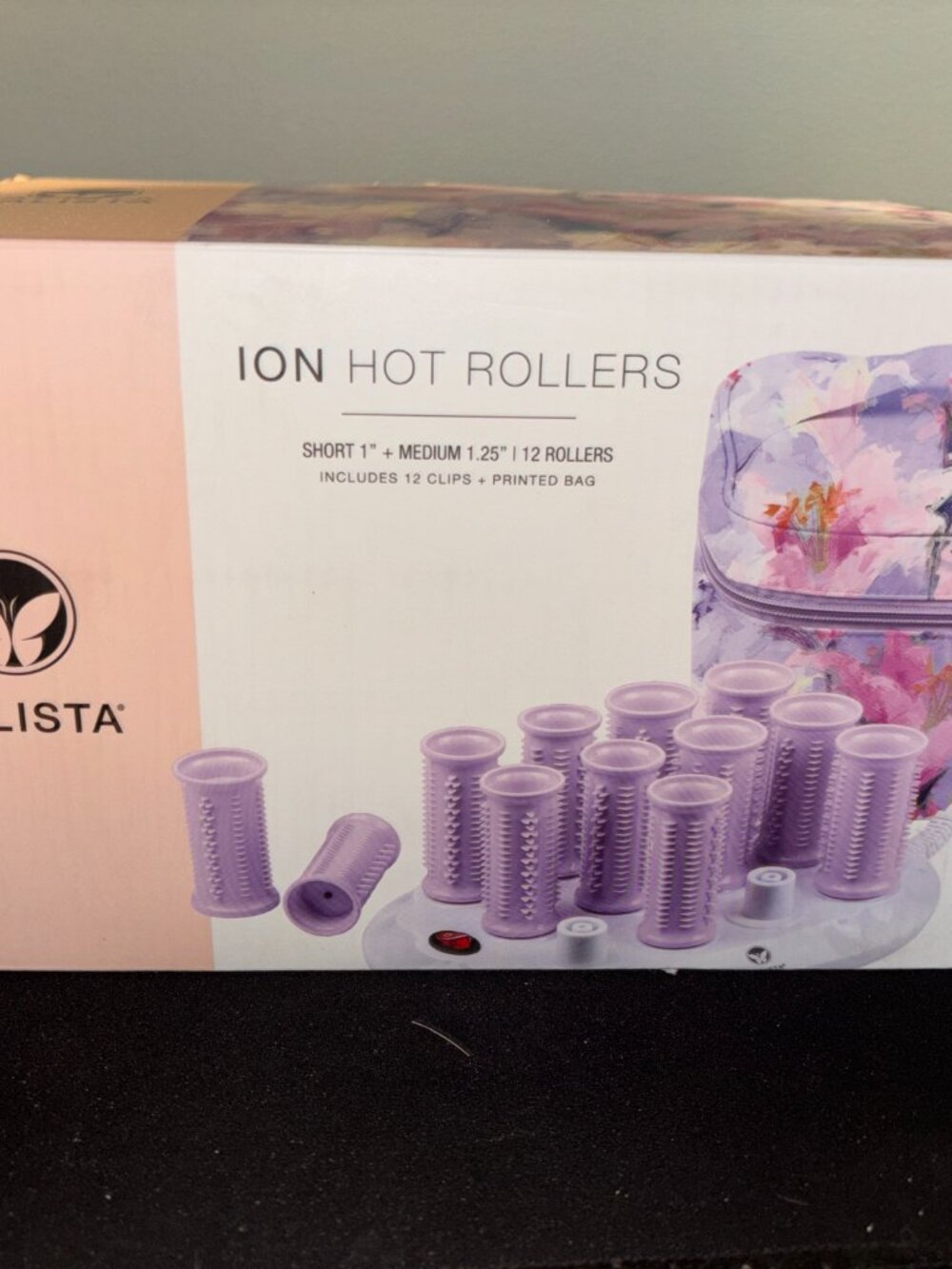 Calista Ion Hot Rollers Set - New Opened Box - Picture 2 of 2